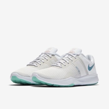 Nike City Trainer 2 - Női Edzőcipő - Fehér/Platina/Rózsaszín